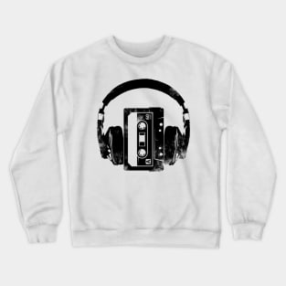 Music retro style Crewneck Sweatshirt